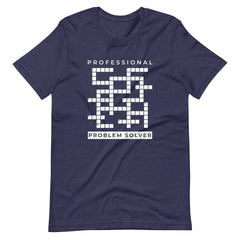 Professional Problem Solver Crossword Unisex T-shirt
