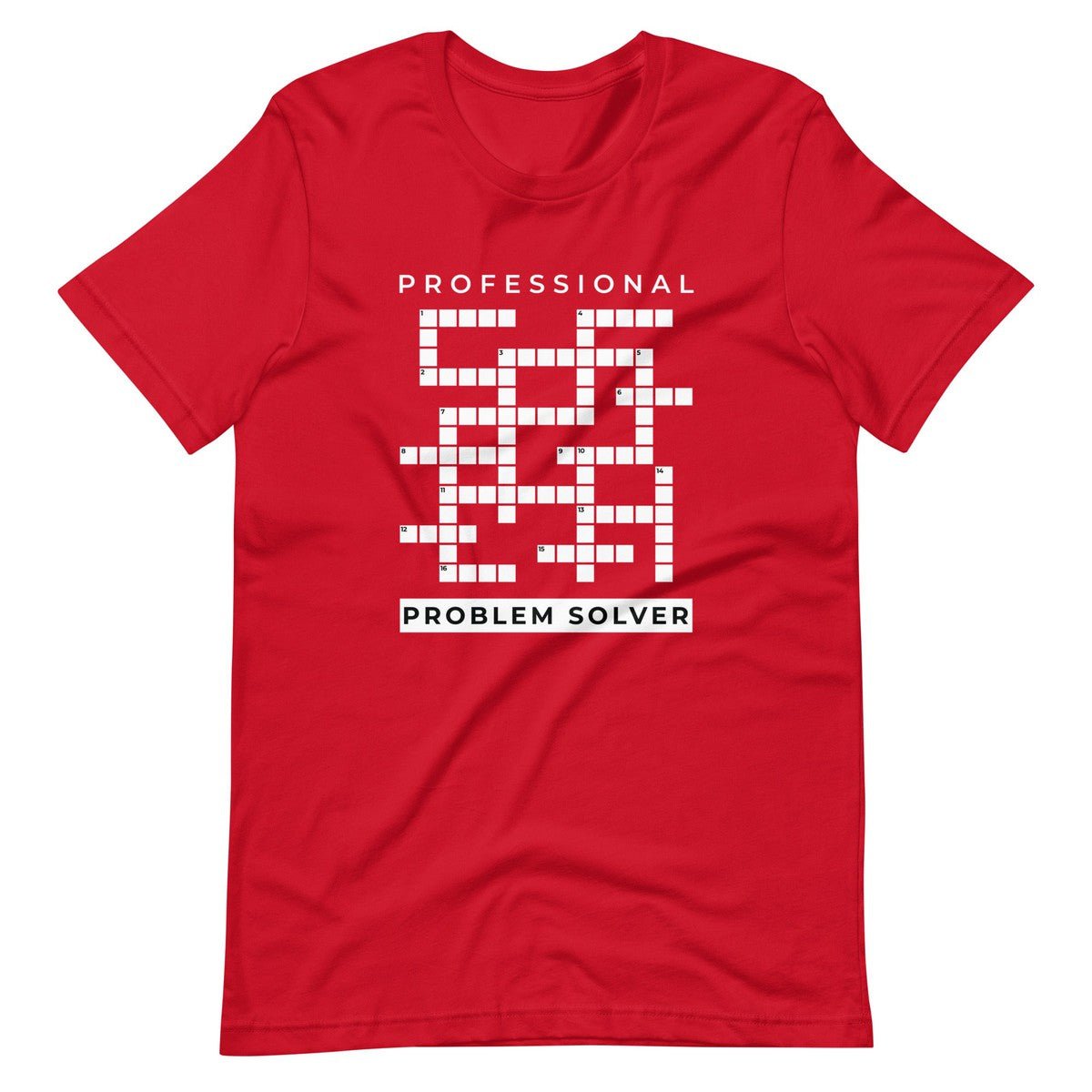 Crossword Problem Solver Unisex T-shirt