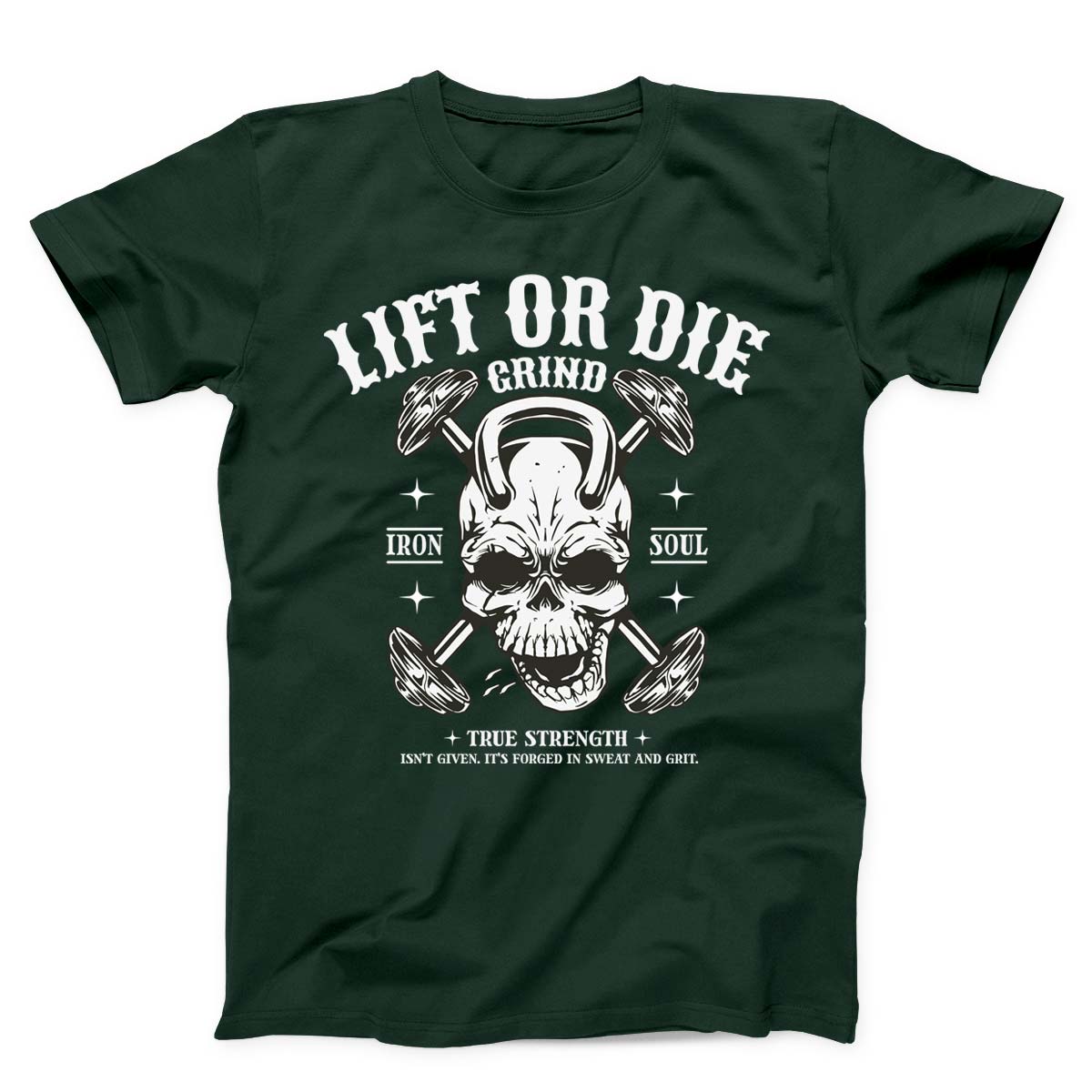 Dark Skull Gym Unisex T-shirt