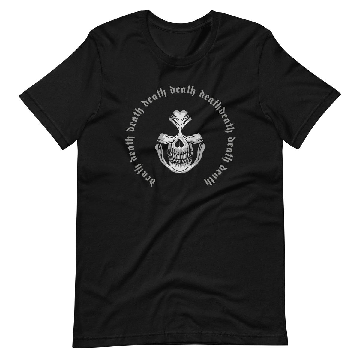 Death Skull Unisex T-shirt
