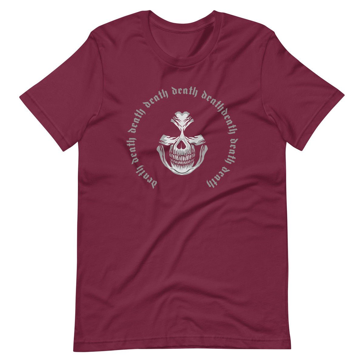 Death Skull Unisex T-shirt