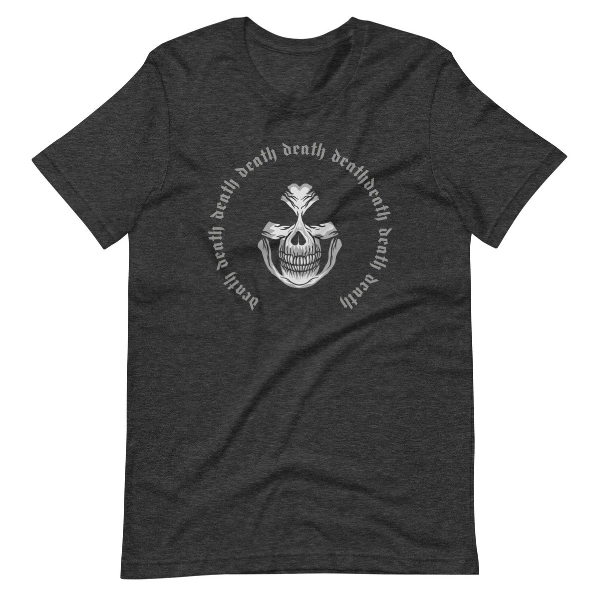 Death Skull Unisex T-shirt