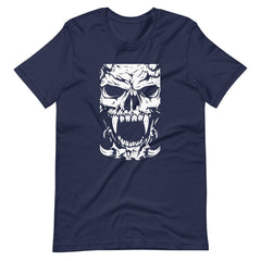 Screaming Skull Gothic Horror Unisex T-shirt