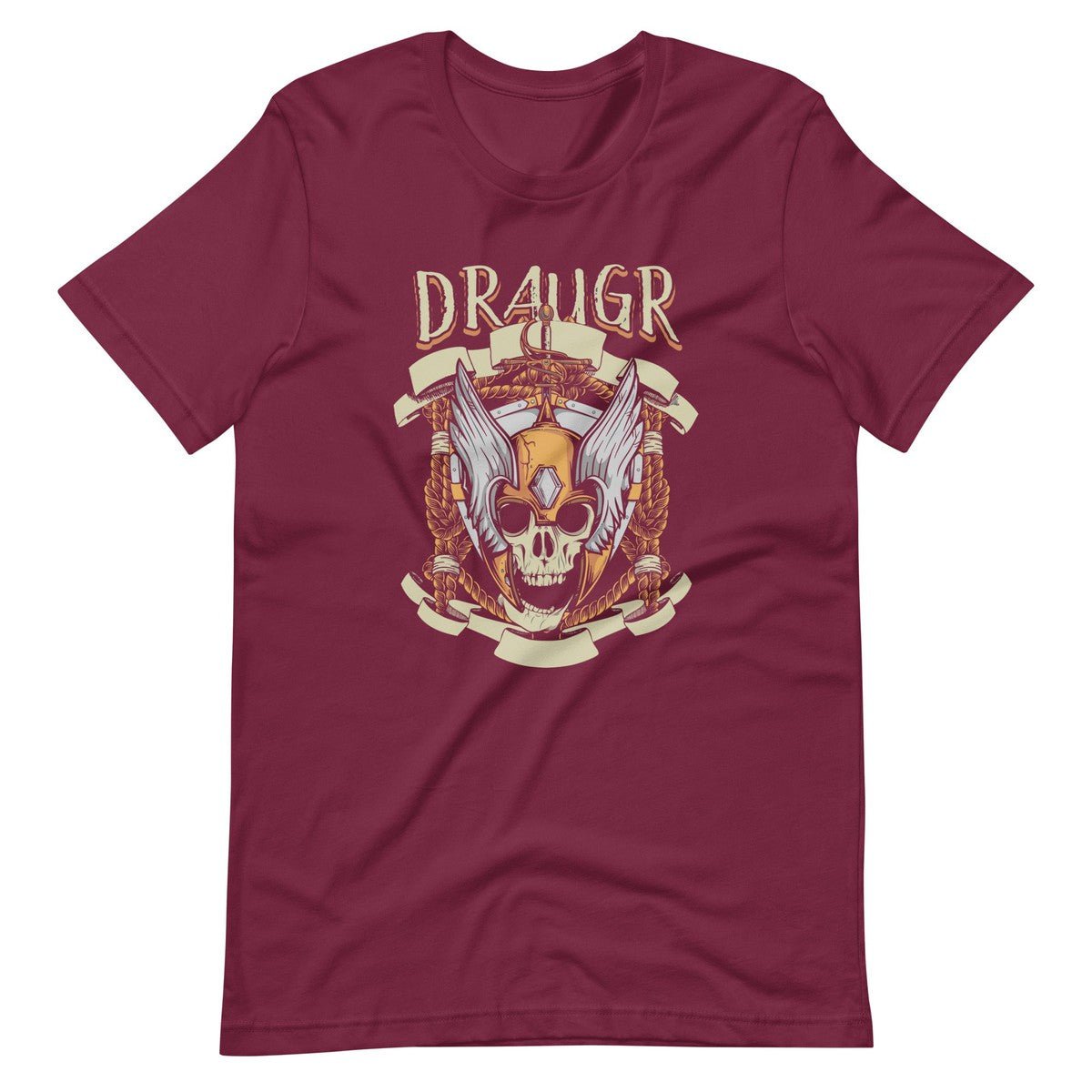 Draugr Skull Unisex T-shirt