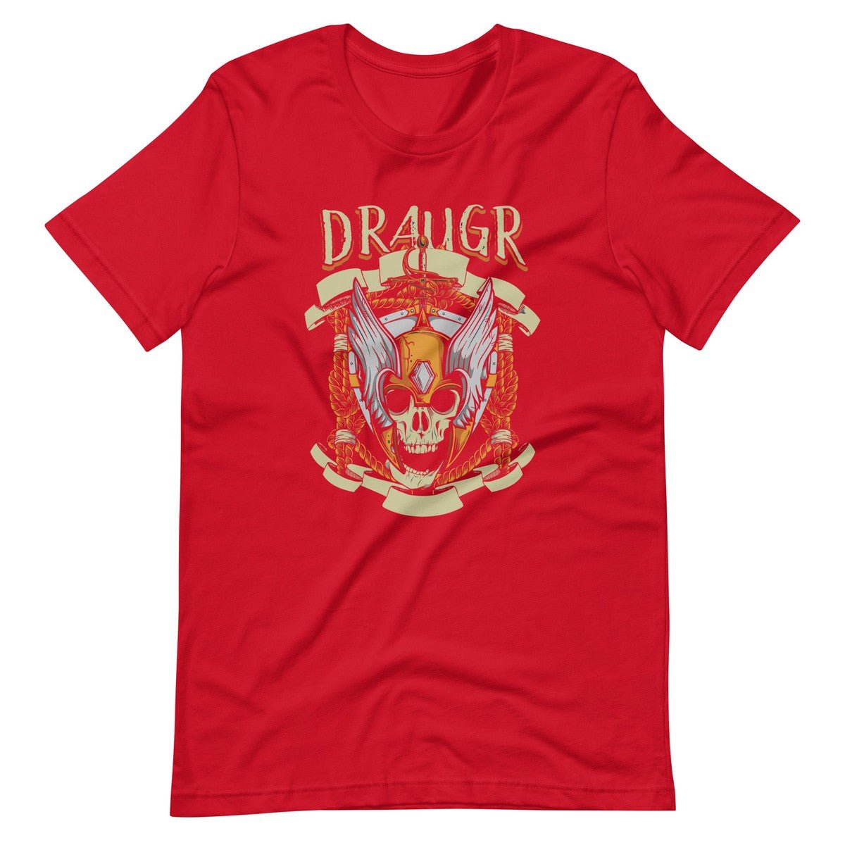 Draugr Skull Unisex T-shirt