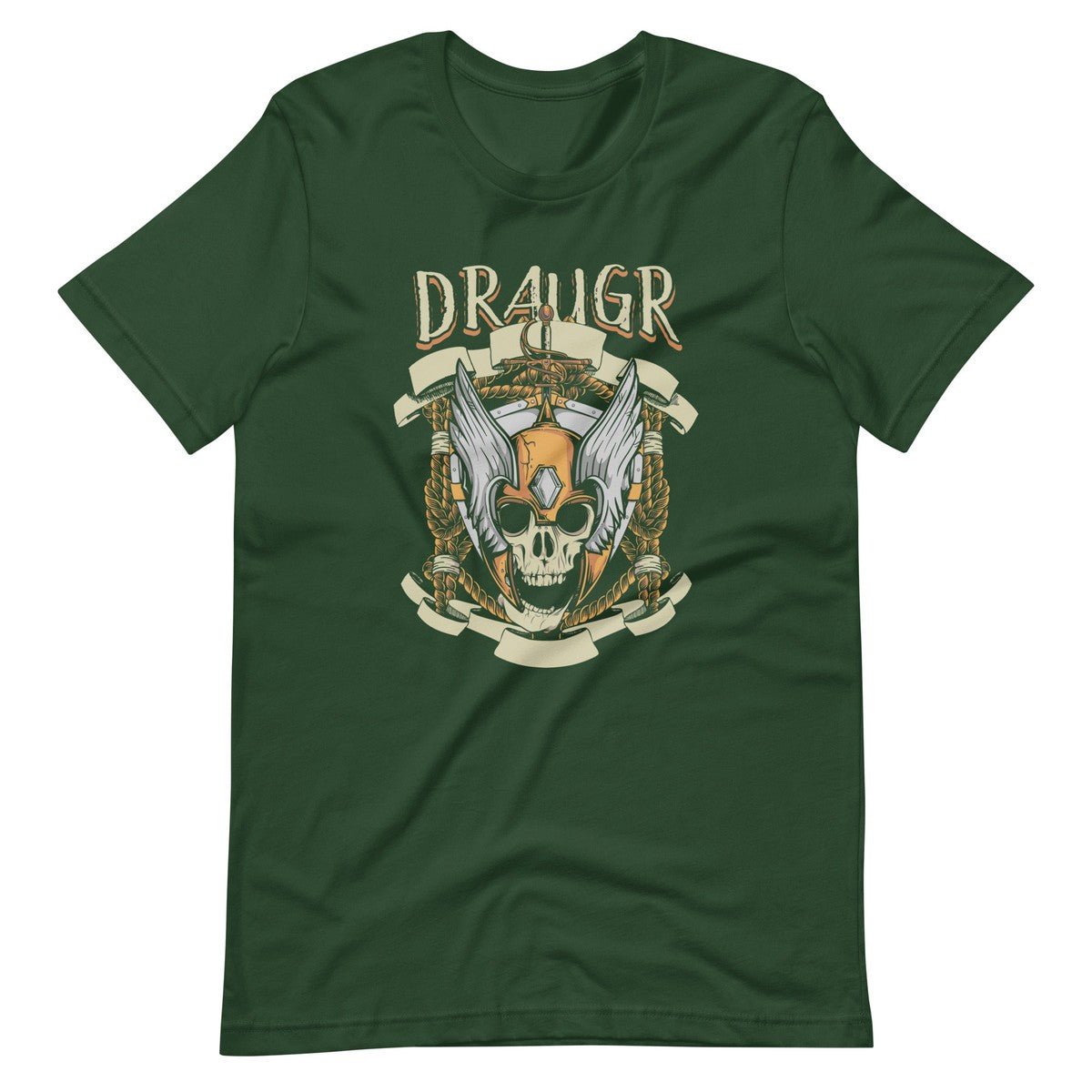 Draugr Skull Unisex T-shirt