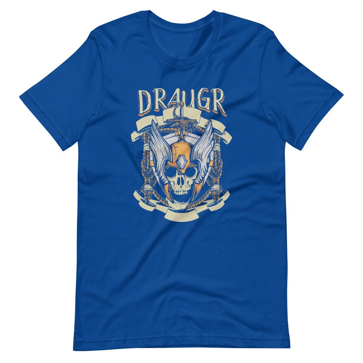 Draugr Skull Unisex T-shirt