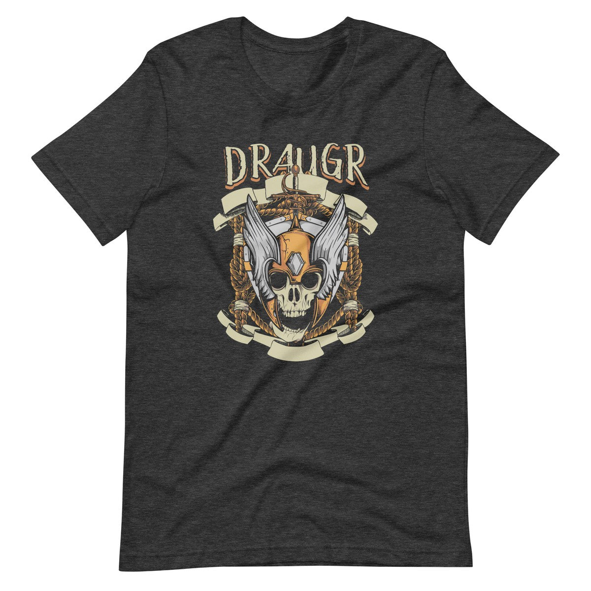 Draugr Skull Unisex T-shirt