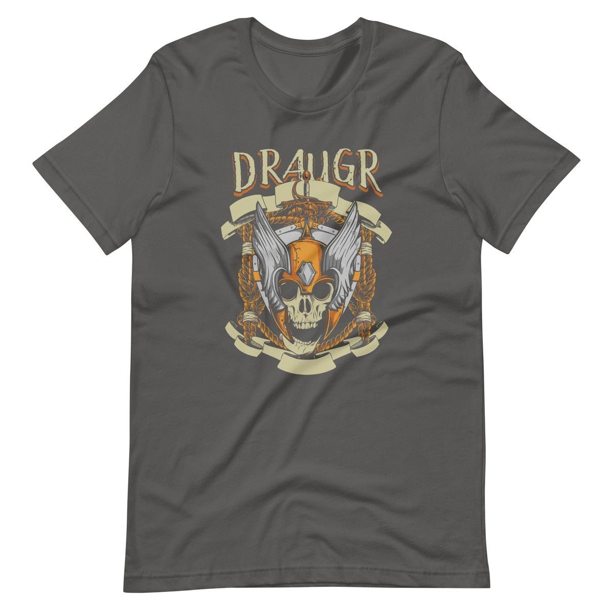 Draugr Skull Unisex T-shirt