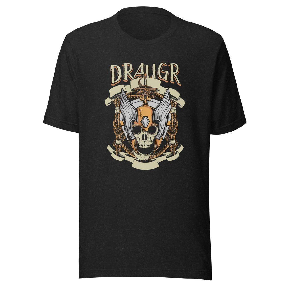 Draugr Skull Unisex T-shirt