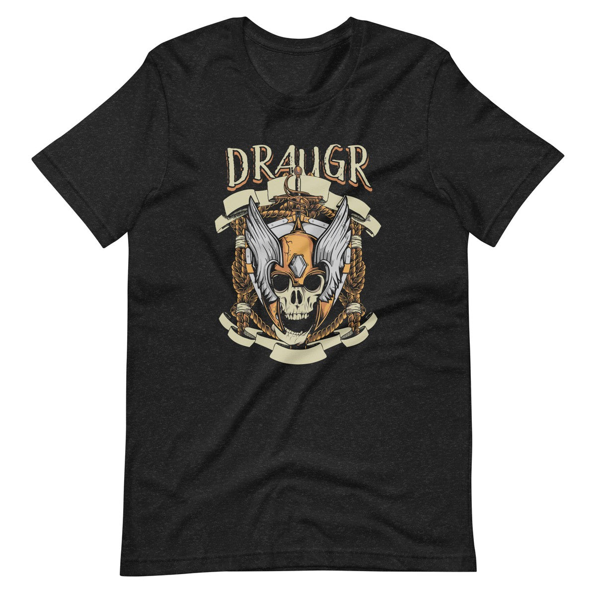 Draugr Skull Unisex T-shirt