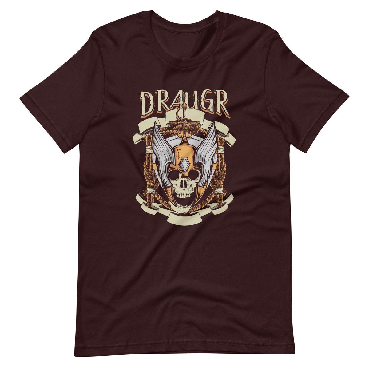 Draugr Skull Unisex T-shirt
