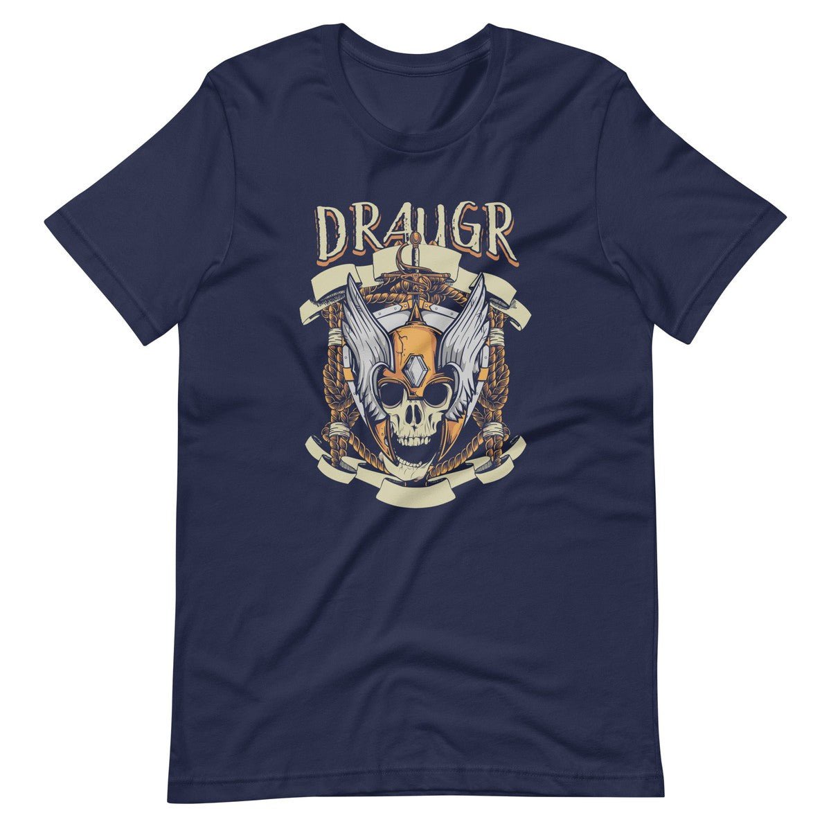 Draugr Skull Unisex T-shirt