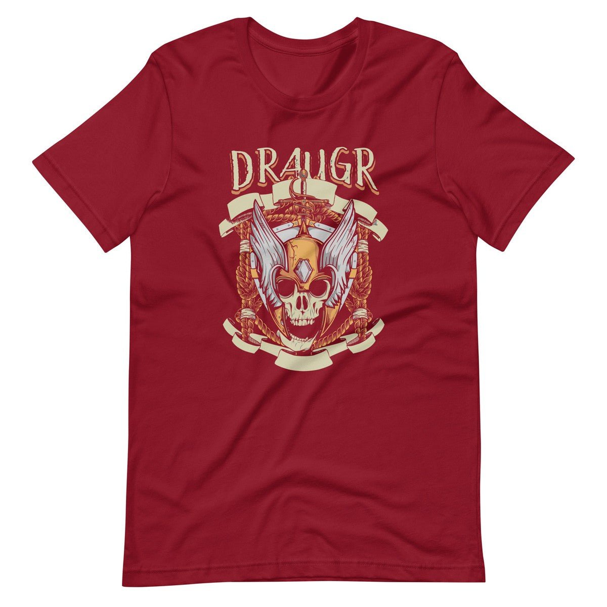 Draugr Skull Unisex T-shirt