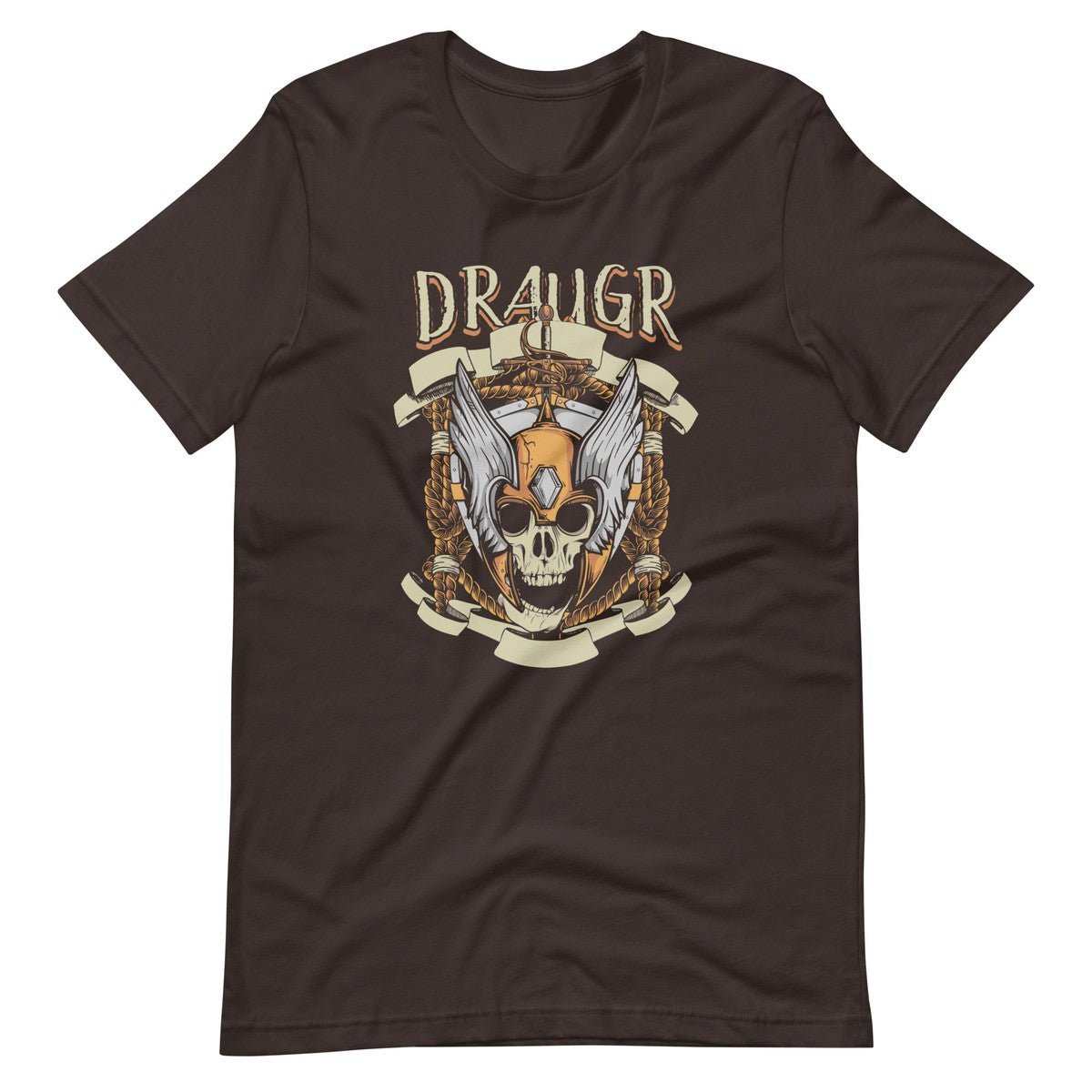 Draugr Skull Unisex T-shirt