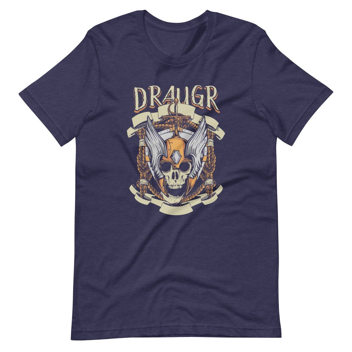Draugr Skull Unisex T-shirt
