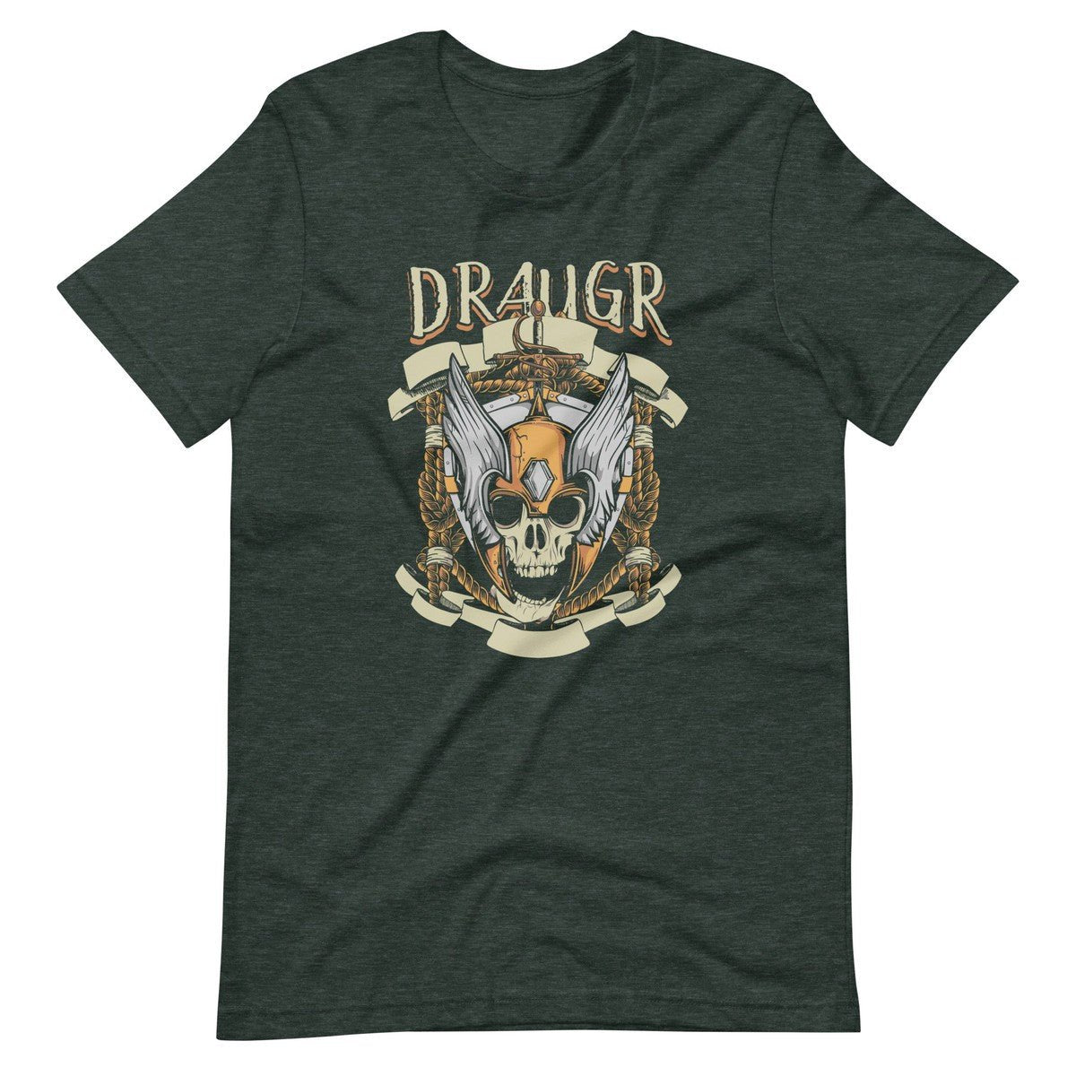 Draugr Skull Unisex T-shirt