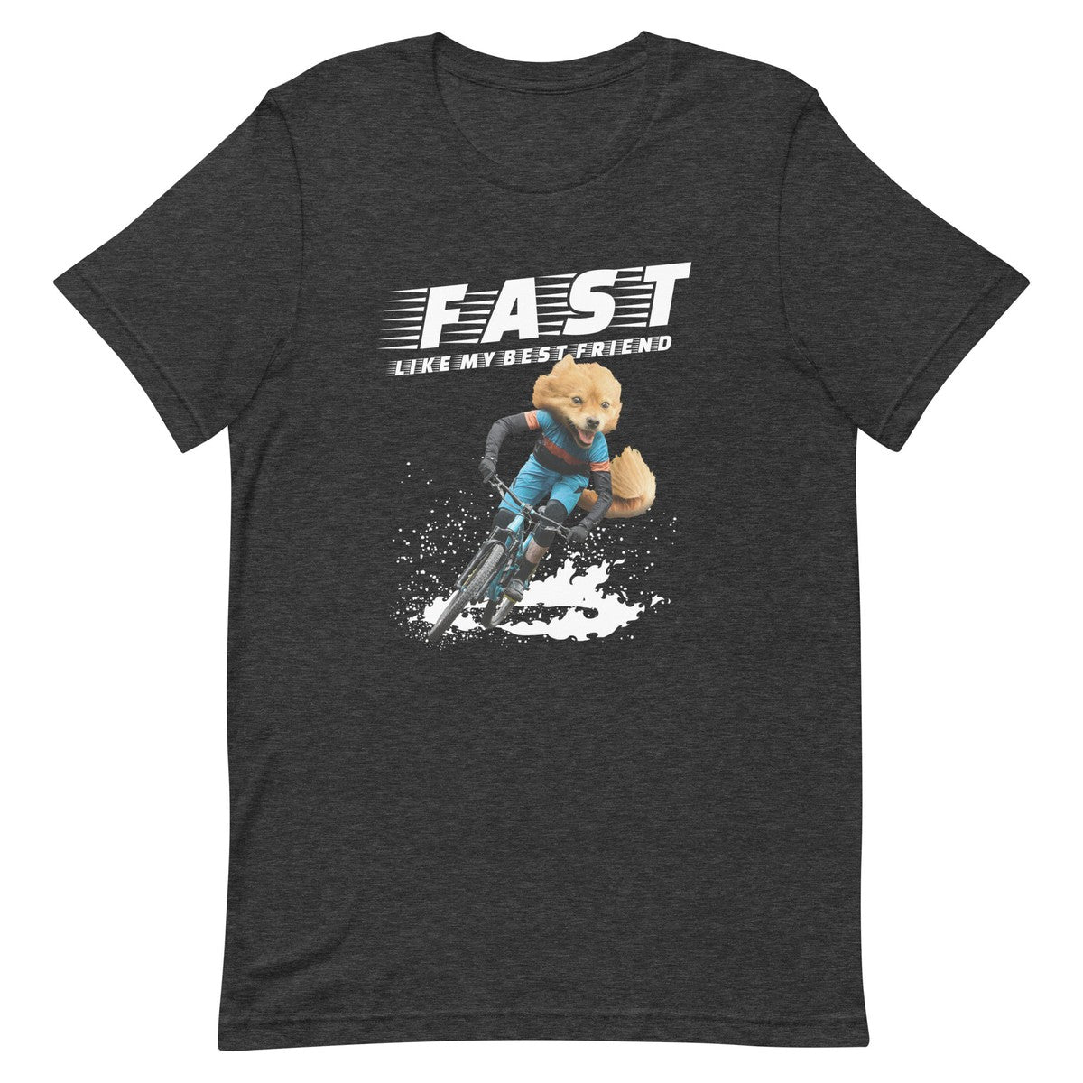 Fast Motor Dog Unisex T-shirt