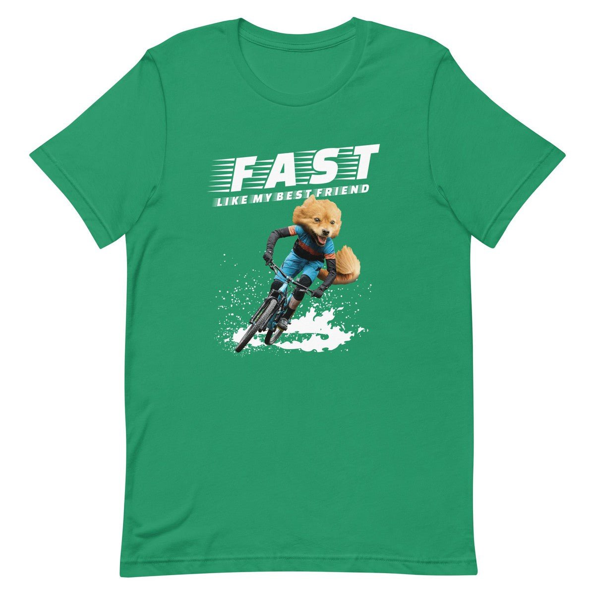 Fast Motor Dog Unisex T-shirt
