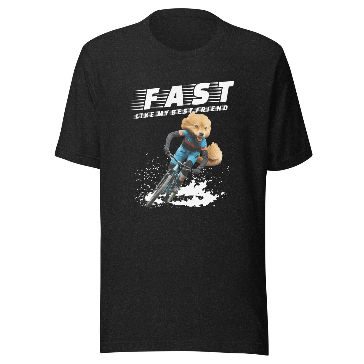 Fast Motor Dog Unisex T-shirt