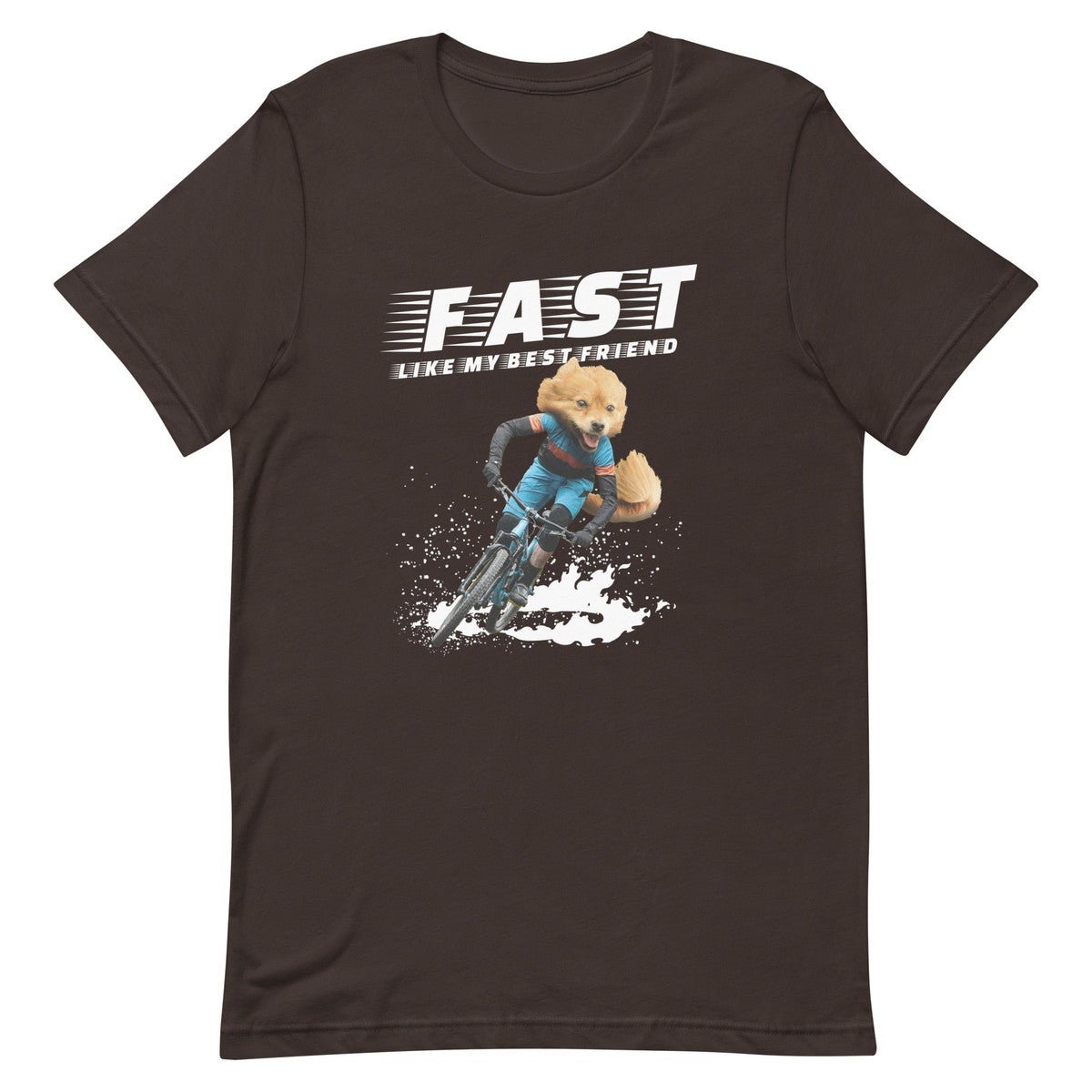 Fast Motor Dog Unisex T-shirt
