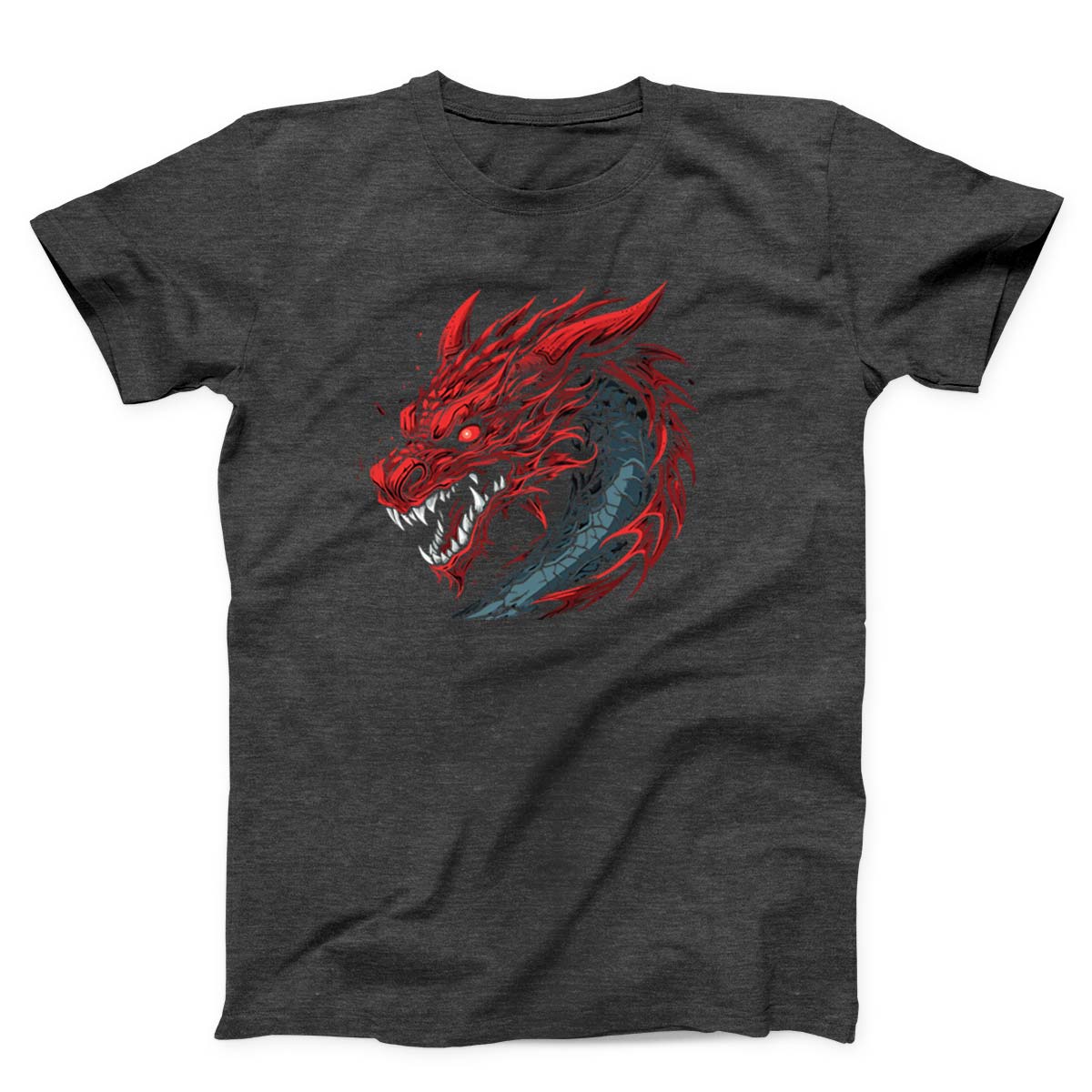 Fierce Red Dragon Unisex T-Shirt
