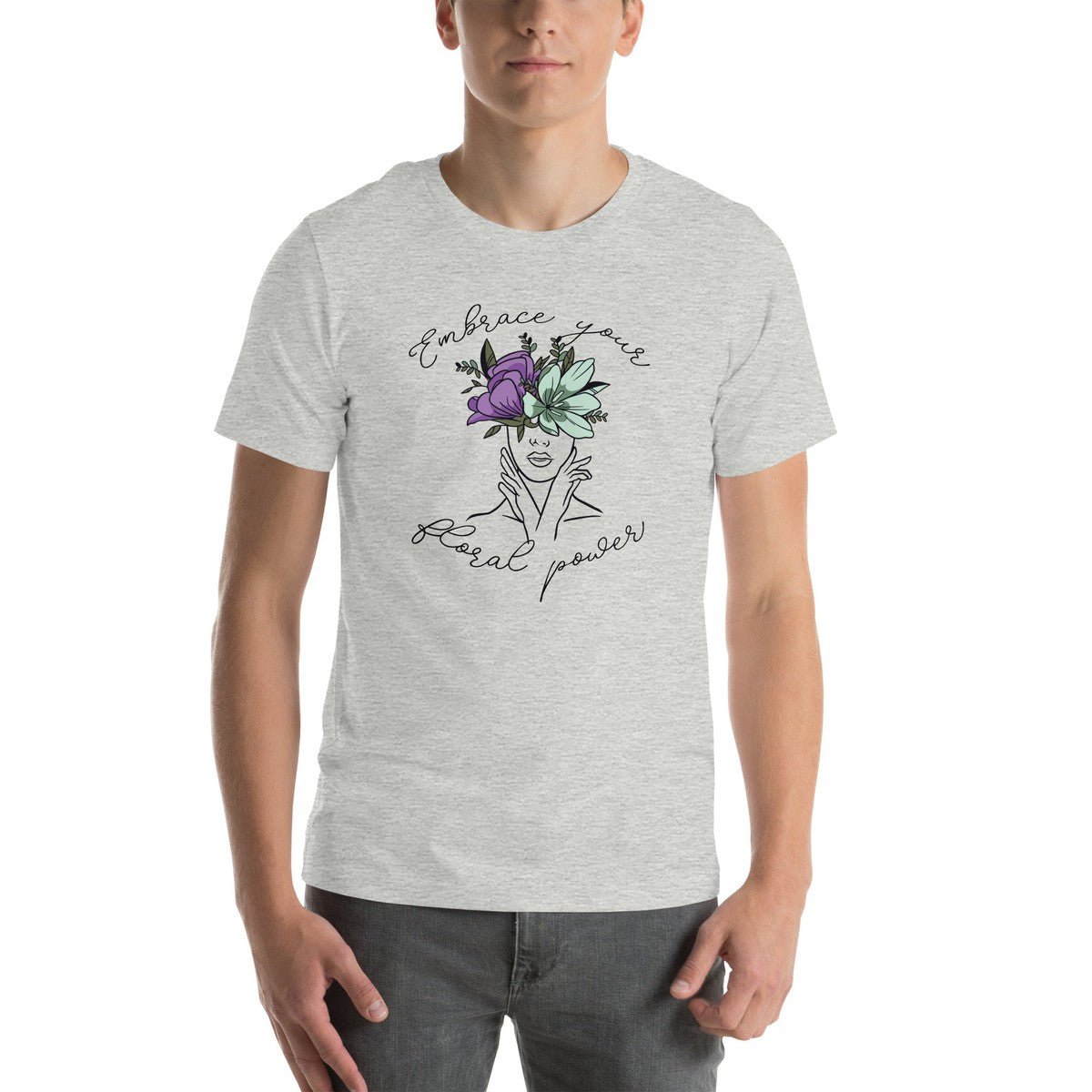Floral Power Unisex T-shirt