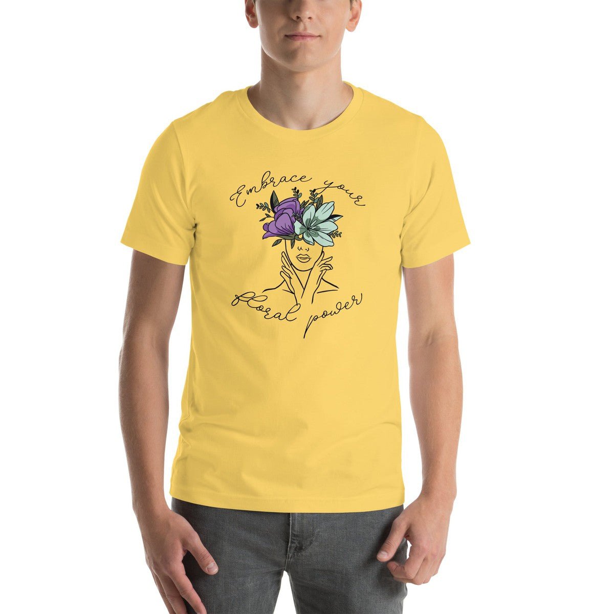 Floral Power Unisex T-shirt