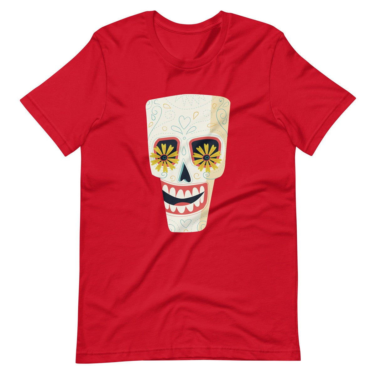 Day of Dead Sugar Skull Unisex T-shirt