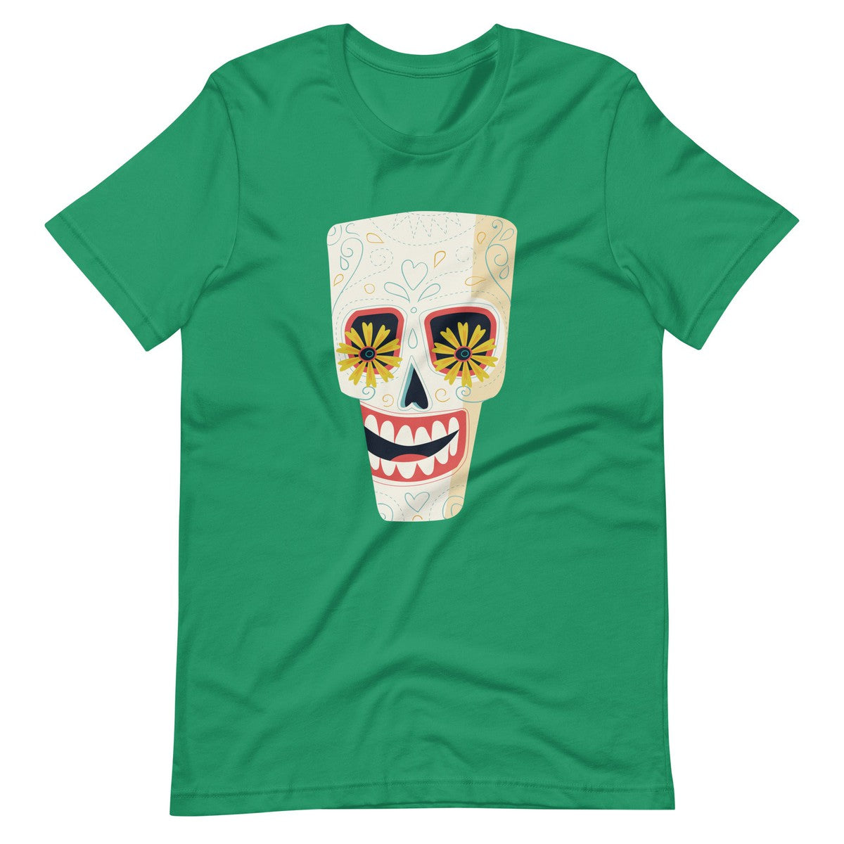 Day of Dead Sugar Skull Unisex T-shirt