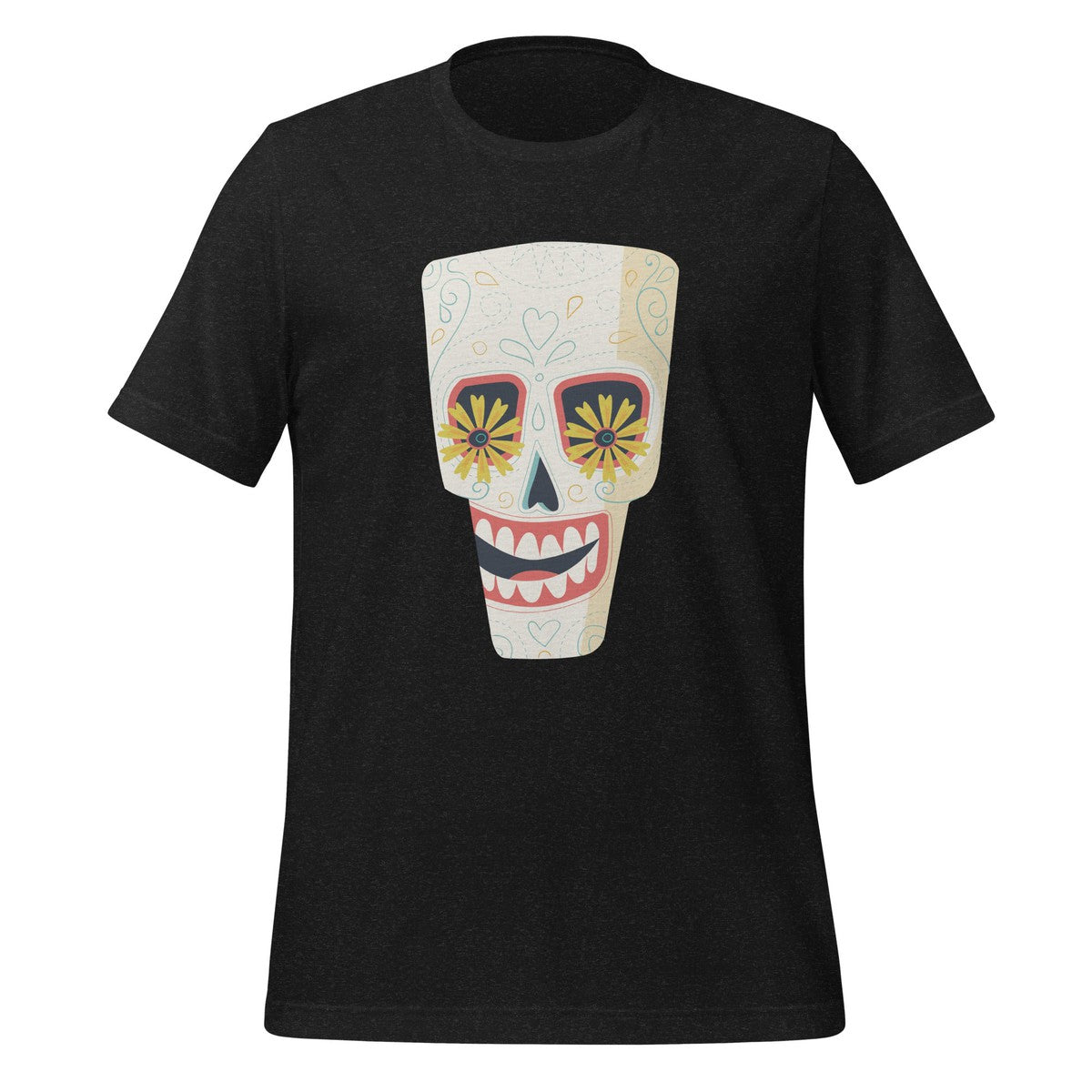 Day of Dead Sugar Skull Unisex T-shirt