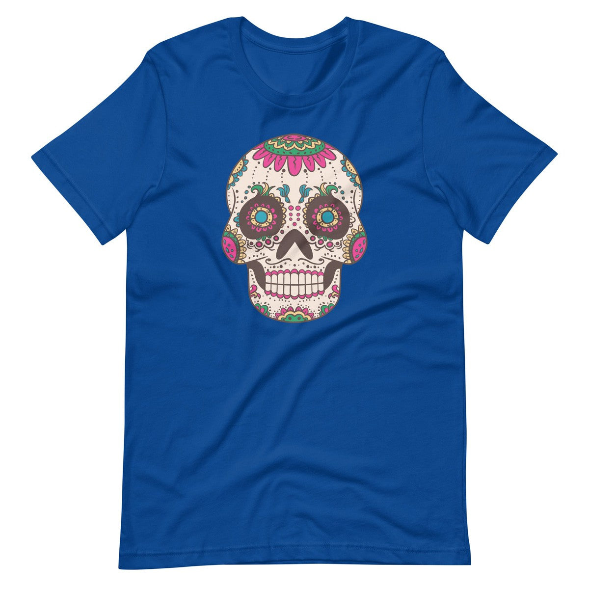 Sugar Skull Day Of The Dead Unisex T-Shirt