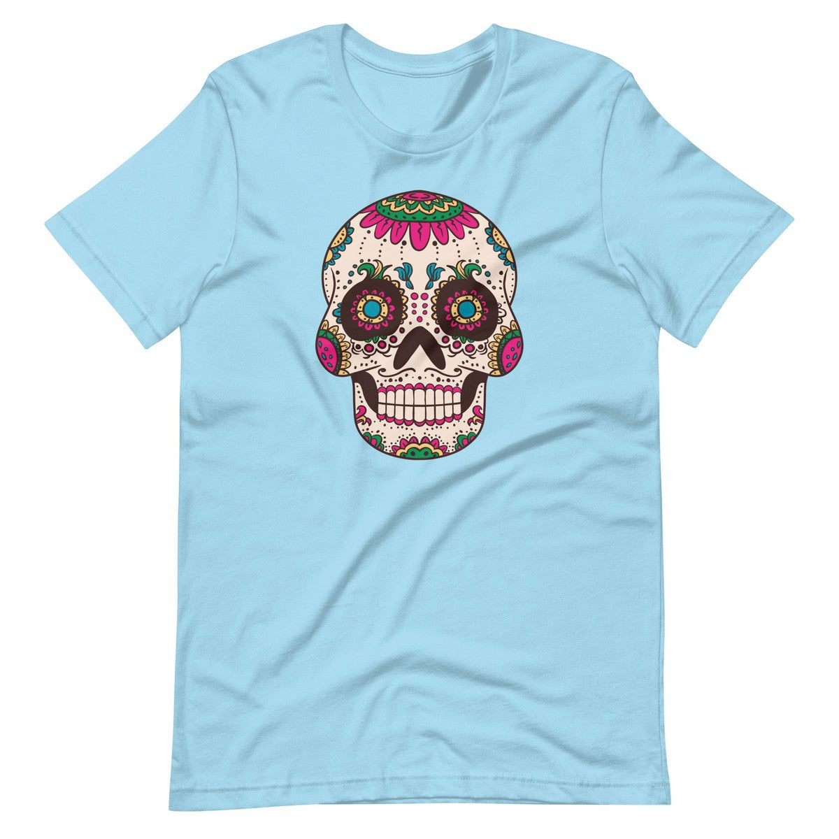 Sugar Skull Day Of The Dead Unisex T-Shirt