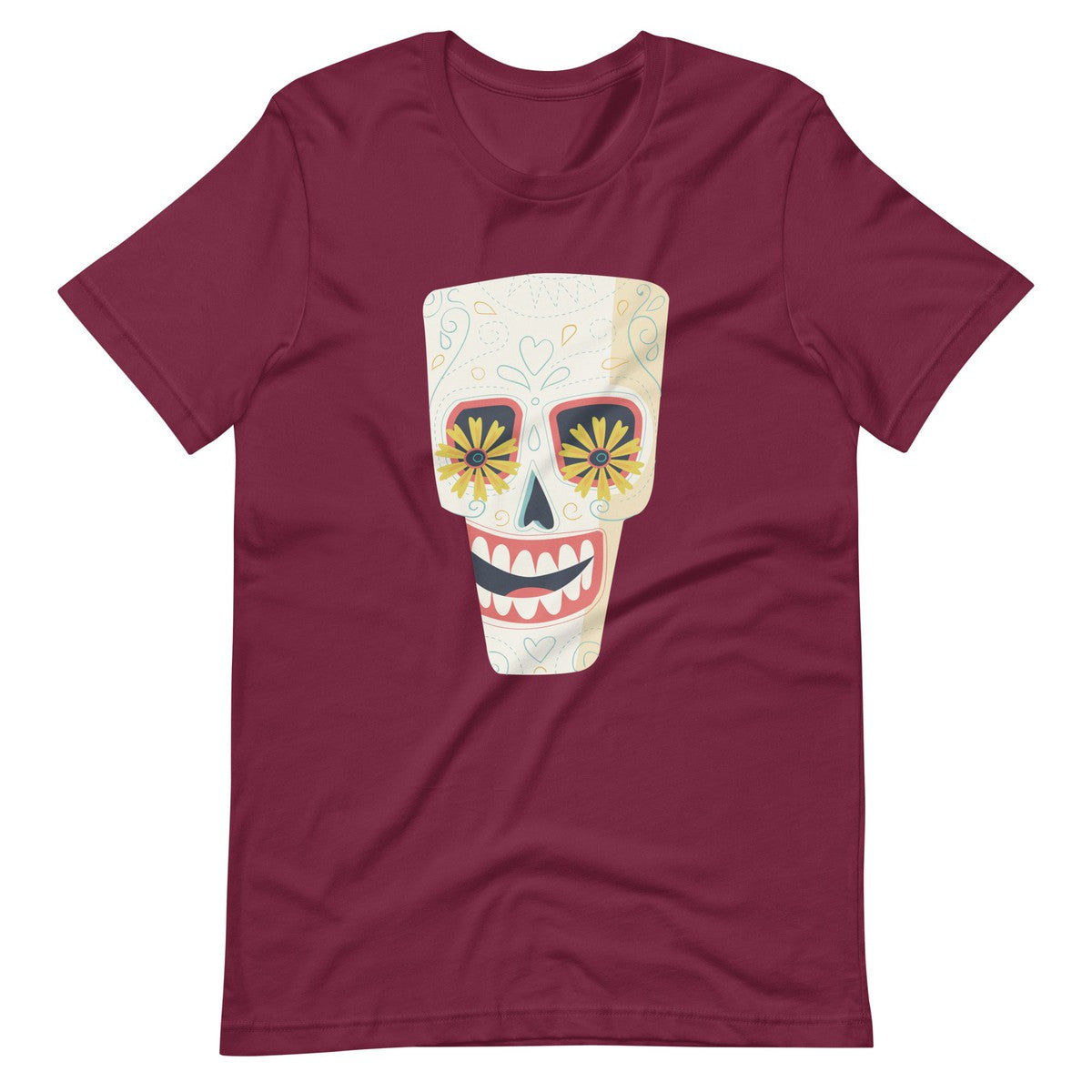 Day of Dead Sugar Skull Unisex T-shirt