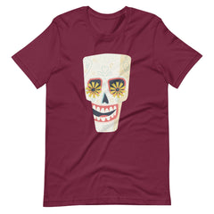 Day of Dead Sugar Skull Unisex T-shirt
