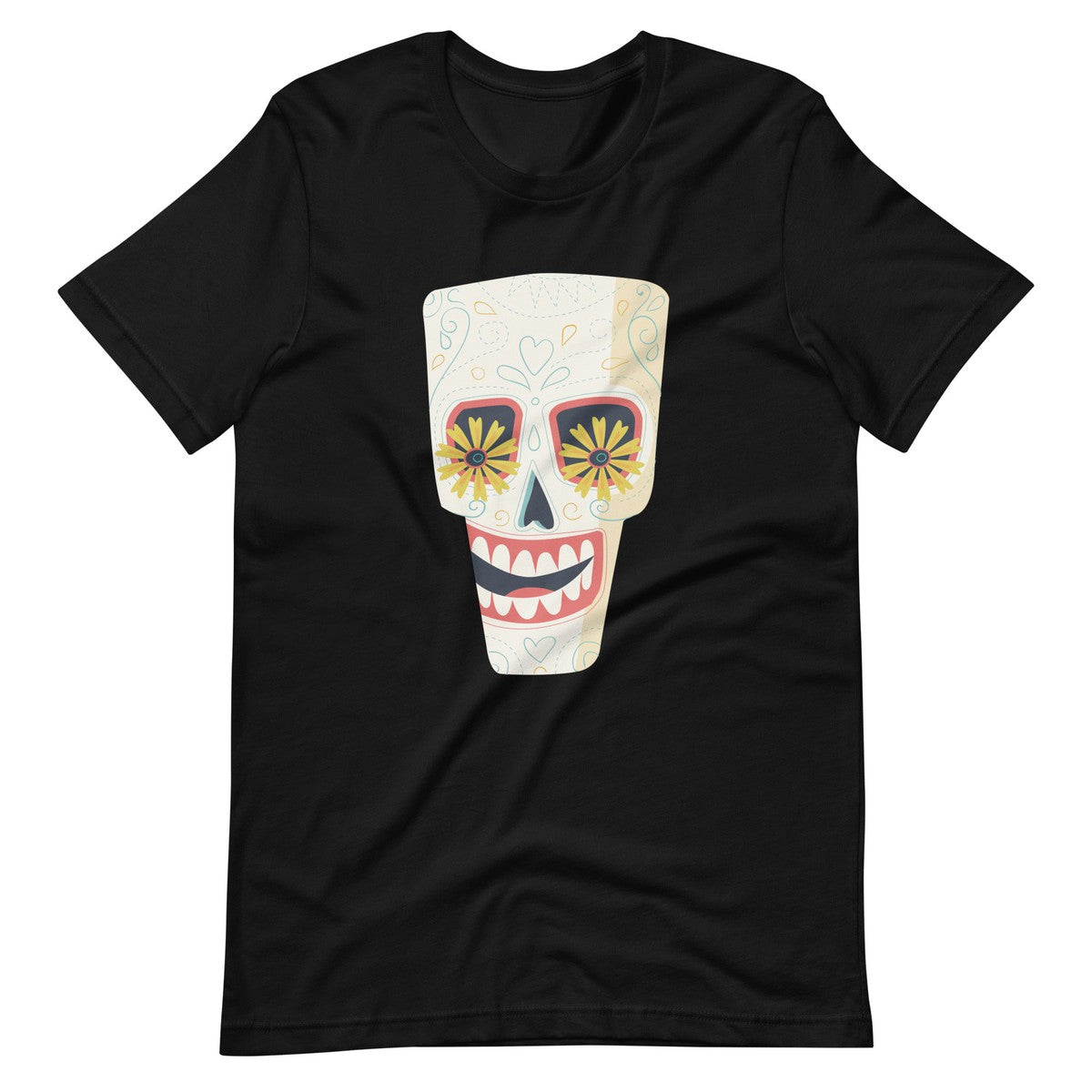 Day of Dead Sugar Skull Unisex T-shirt