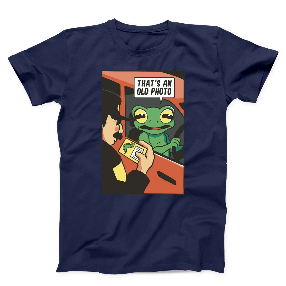 Frogs License Comic Unisex T-Shirt