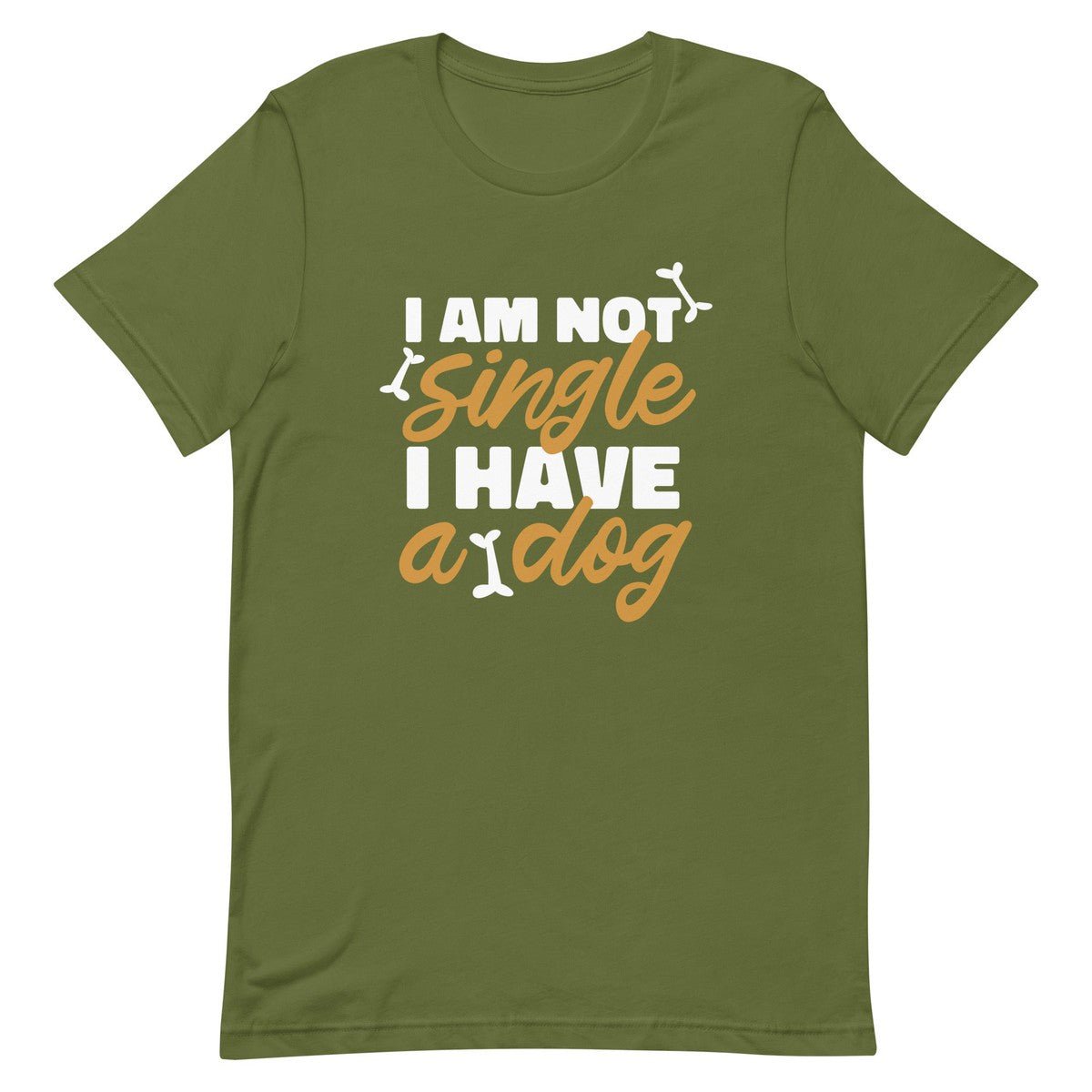 Funny I Have A Dog Unisex T-shirt