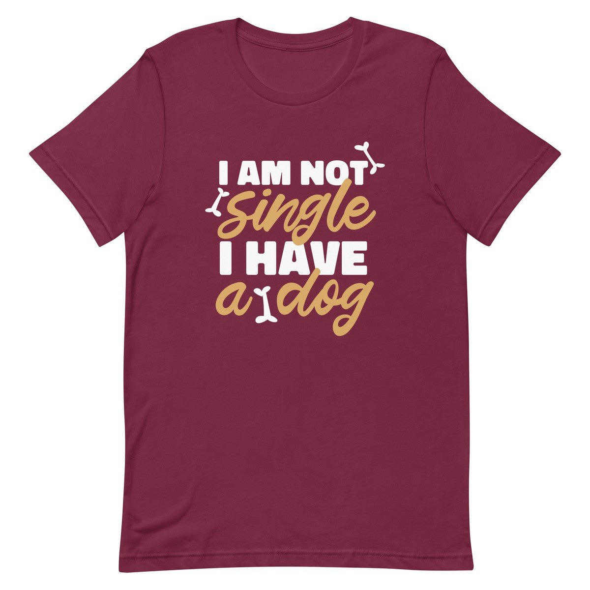 Funny I Have A Dog Unisex T-shirt