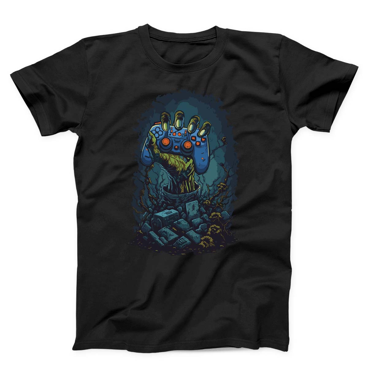 Gaming Zombie Hand Unisex T-Shirt