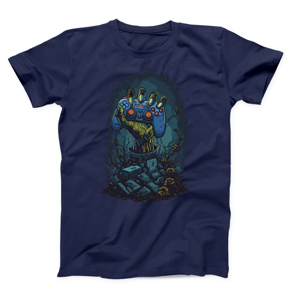 Gaming Zombie Hand Unisex T-Shirt