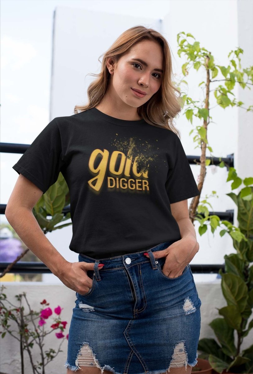 Gold Digger Unisex T-shirt