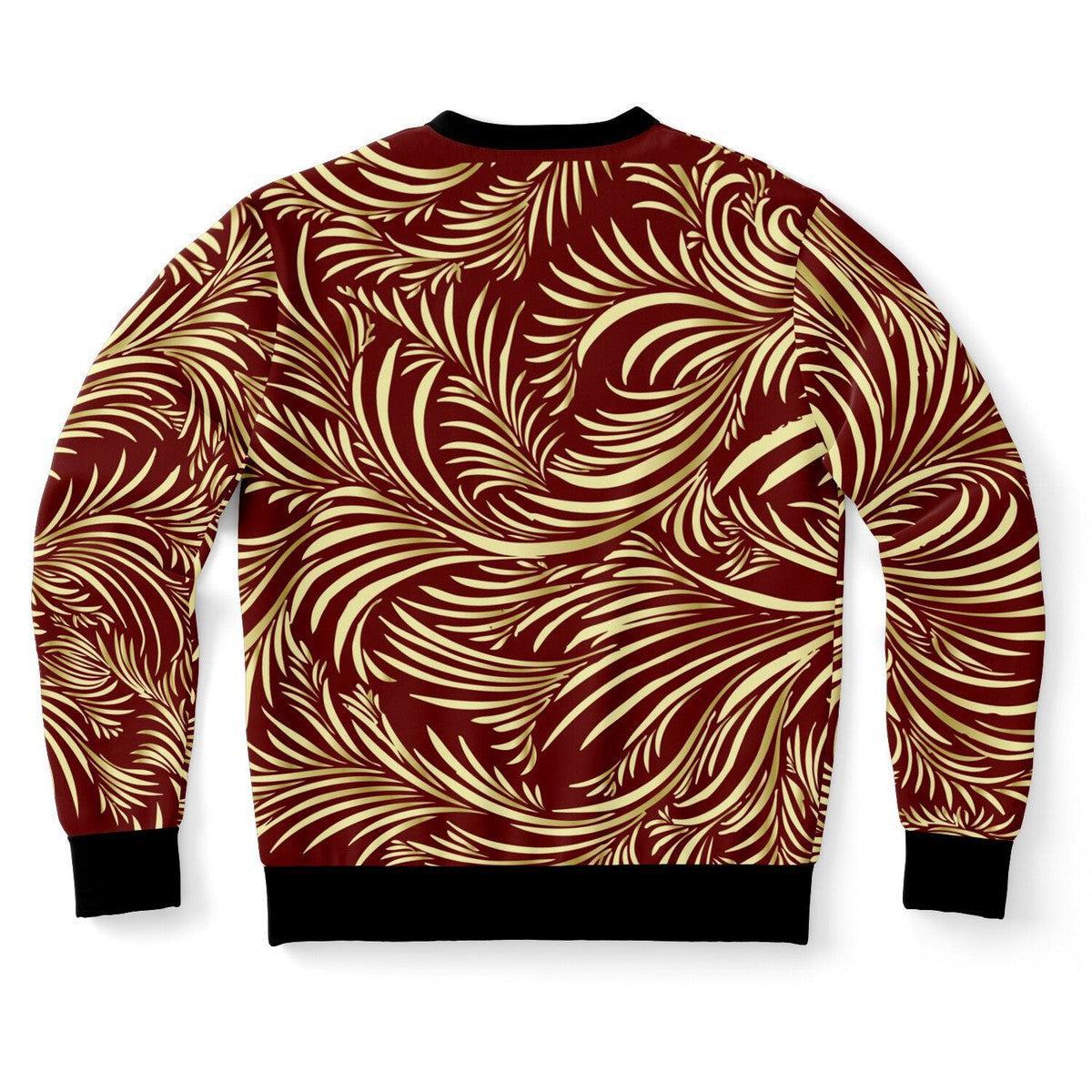 Gold Flower Unisex Sweatshirt