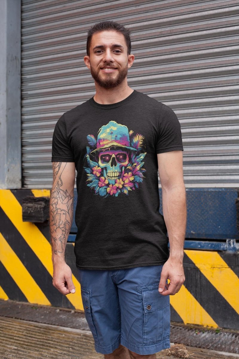 Summer Skull Unisex T-shirt