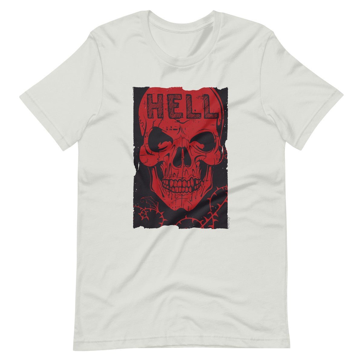 Hell Skull Unisex T-shirt