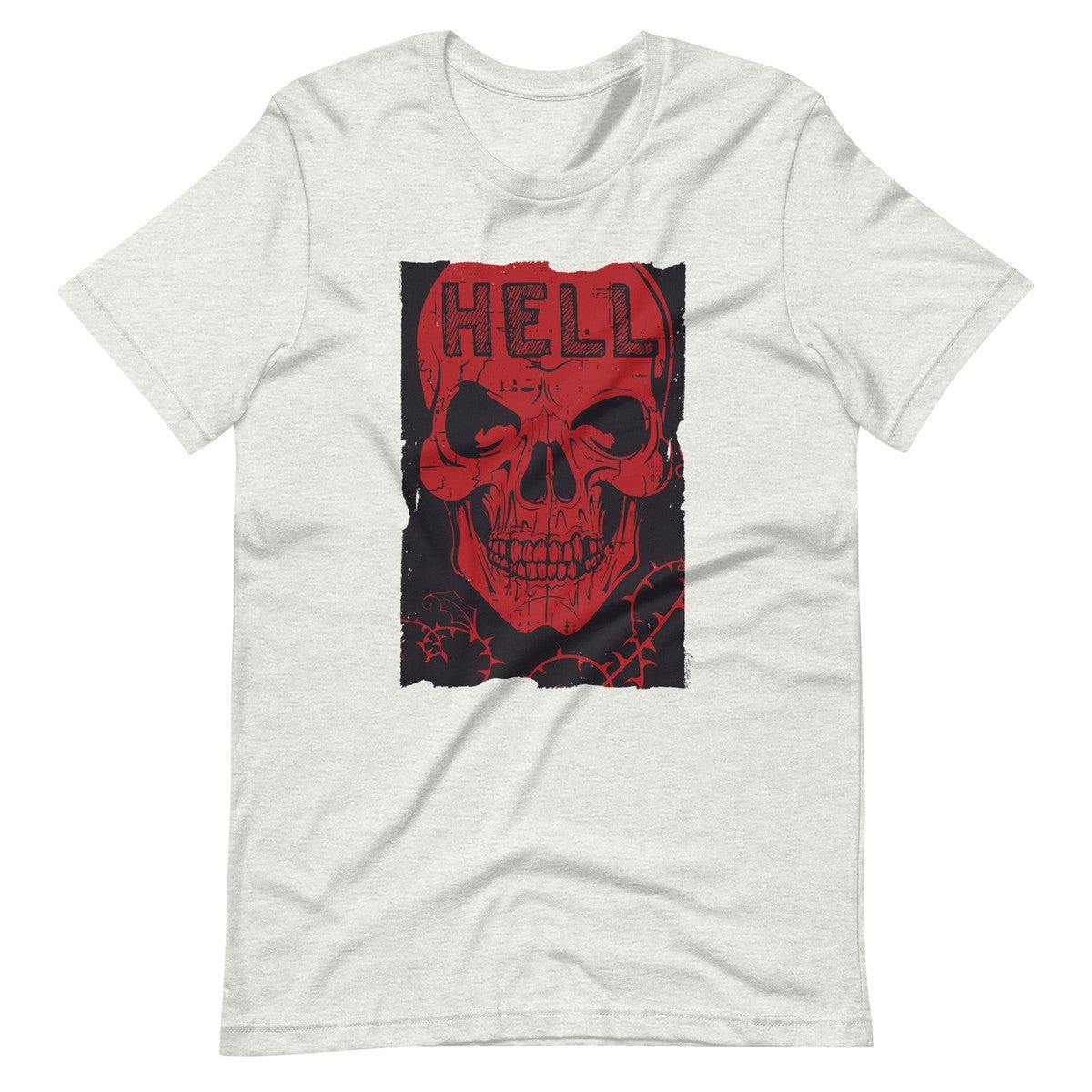 Hell Skull Unisex T-shirt