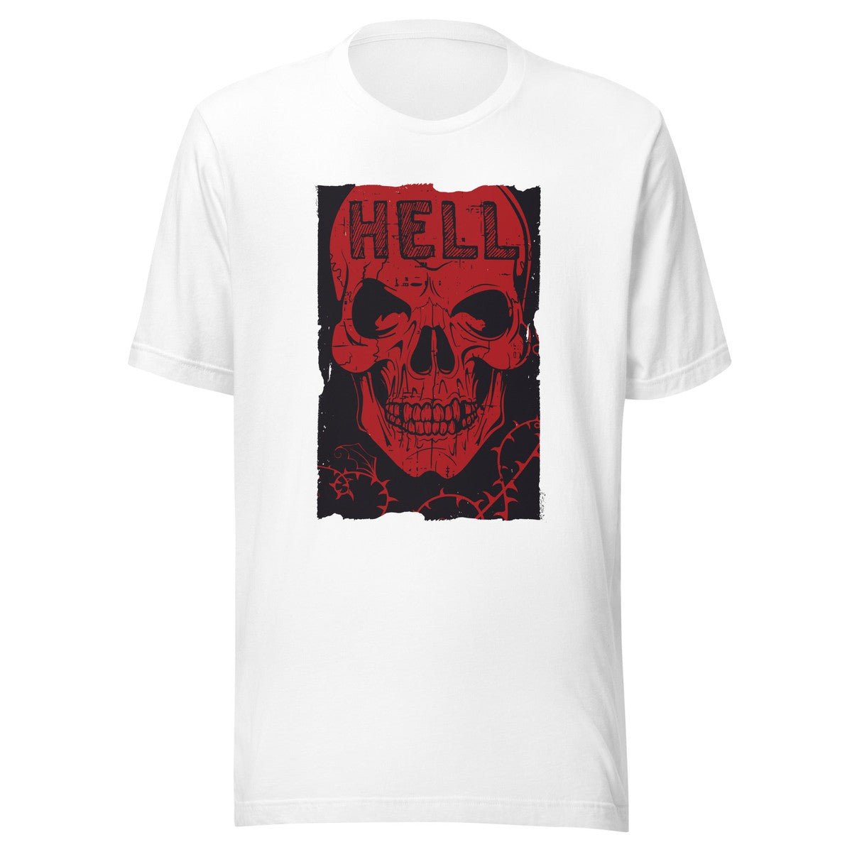 Hell Skull Unisex T-shirt