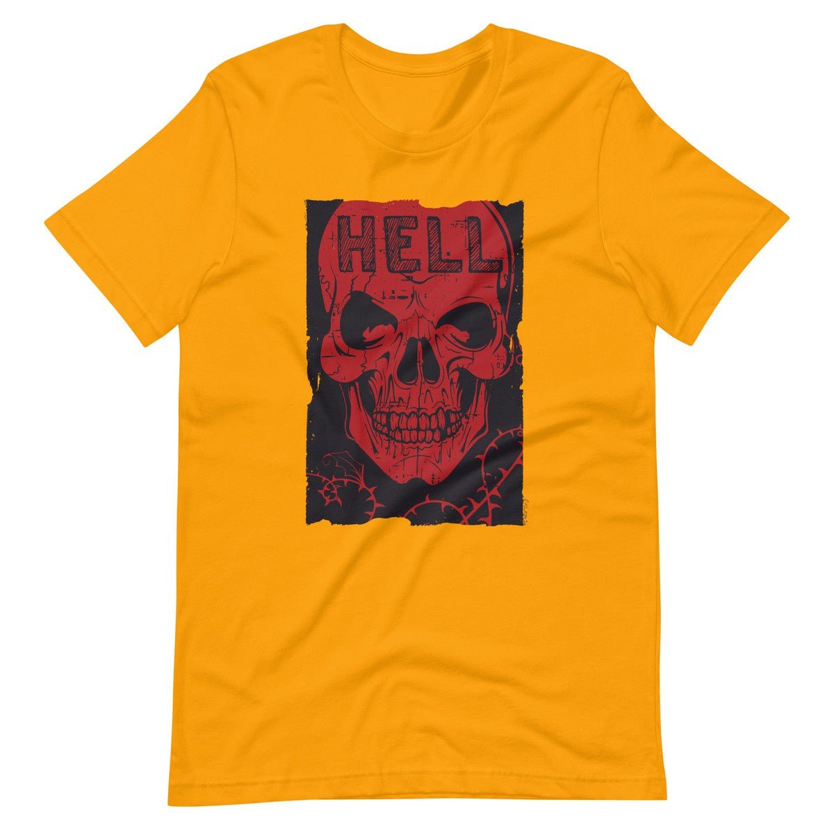 Hell Skull Unisex T-shirt