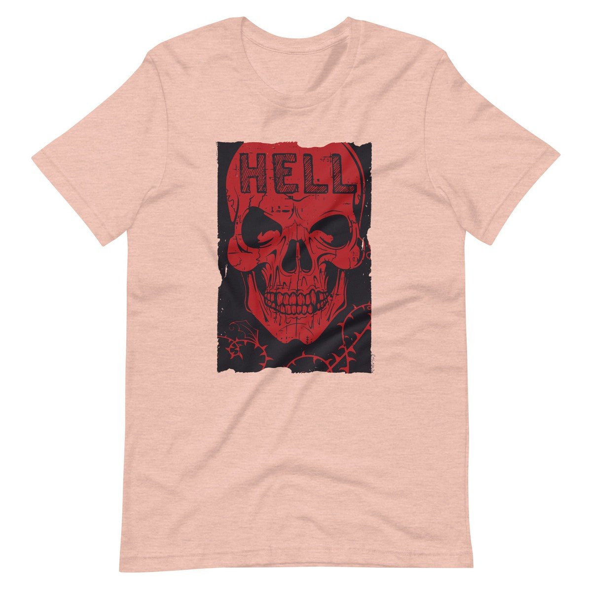 Hell Skull Unisex T-shirt