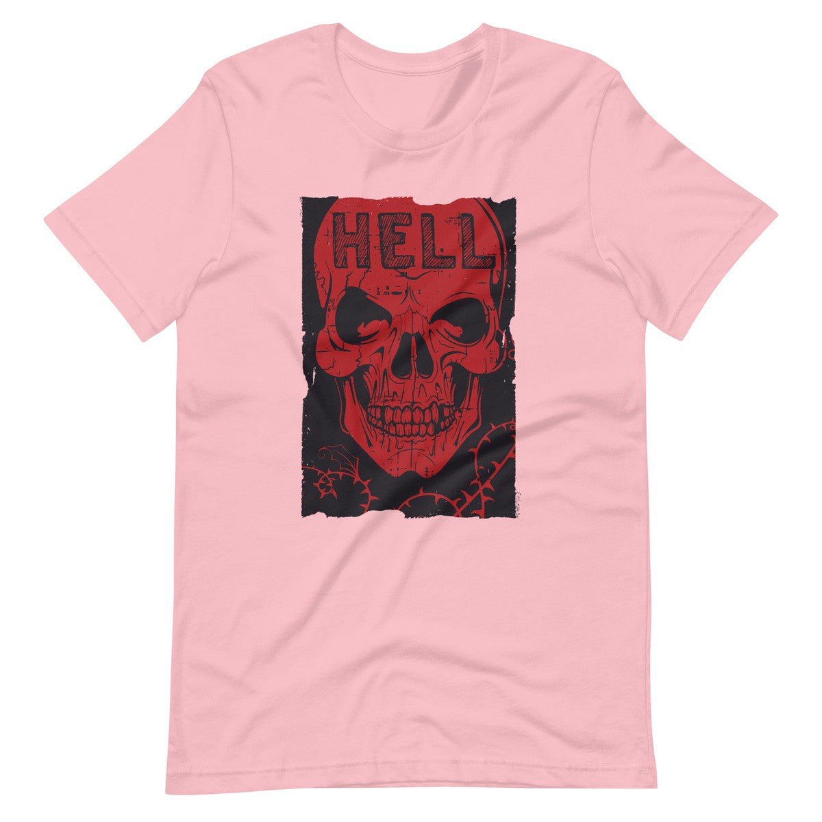 Hell Skull Unisex T-shirt